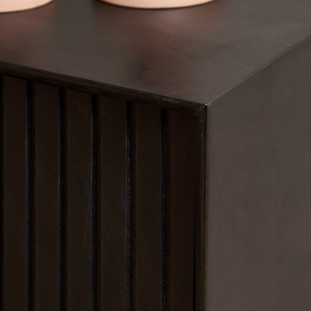 Tv-meubel Madison | Zwevend | Mangohout Black