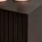 Tv-meubel Madison | Zwevend | Mangohout Black