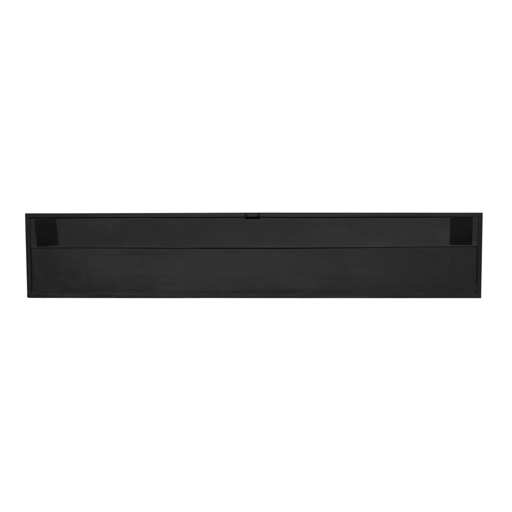 Zwevend tv-meubel Madison | 160 cm | Black
