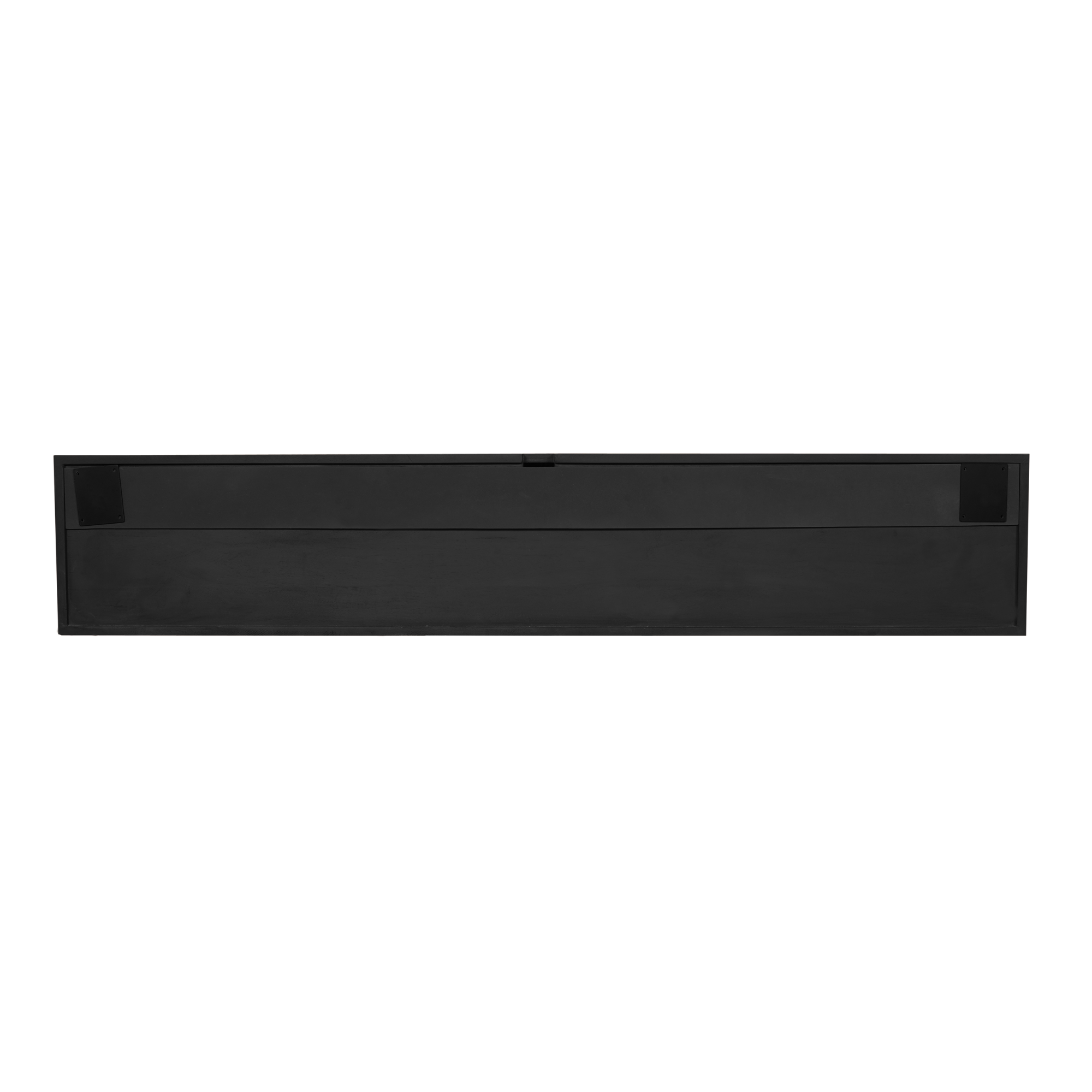 Zwevend tv-meubel Madison | 160 cm | Black
