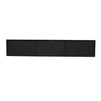 Zwevend tv-meubel Madison | 160 cm | Black