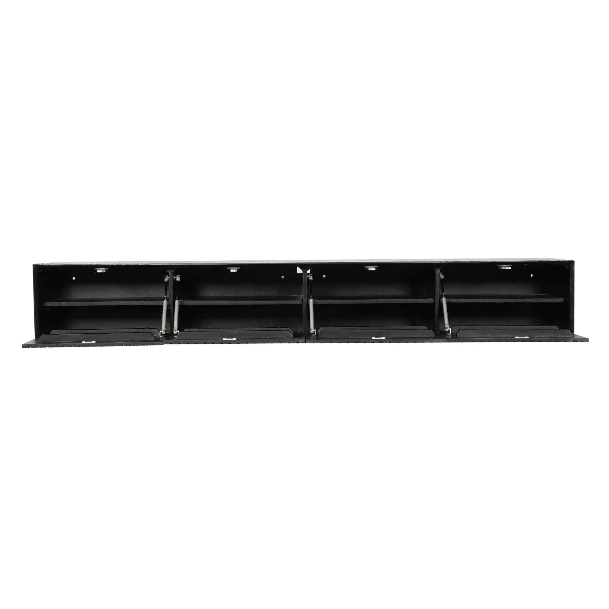 Zwevend tv-meubel Madison Sand | Mangohout | 120 cm