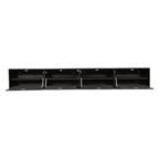 Tv-meubel Zwevend | Latten | Mangohout Black