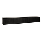 Zwevend tv-meubel Madison Sand | Mangohout | 120 cm
