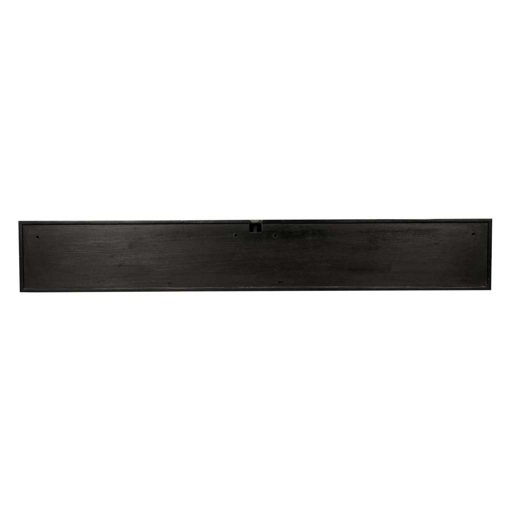 Zwevend tv-meubel Madison Sand | Mangohout | 120 cm