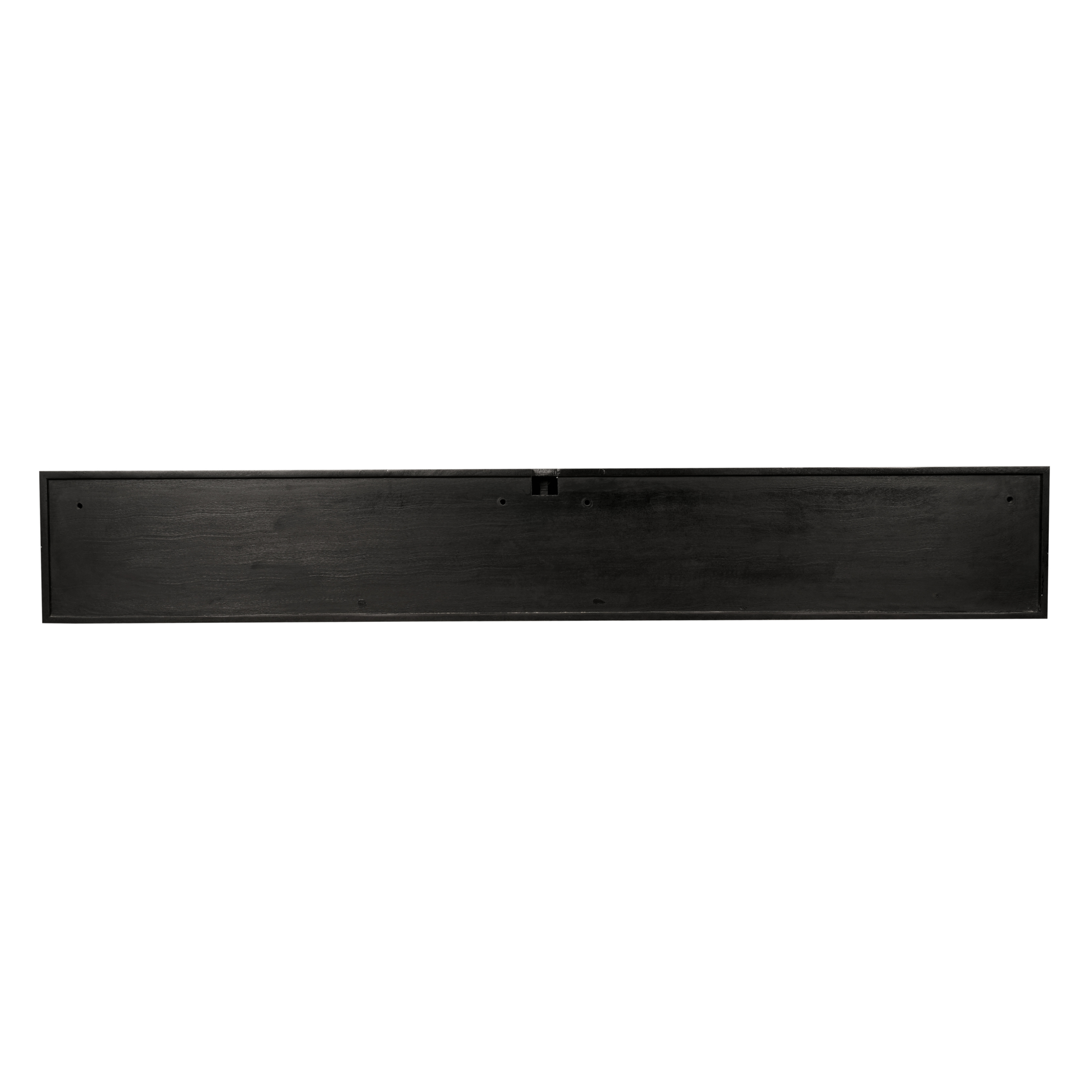 Tv-meubel Zwevend | Latten | Mangohout Black