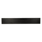 Zwevend tv-meubel Madison Zwart | 200 cm