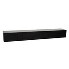 Zwevend tv-meubel Madison Sand | Mangohout | 120 cm