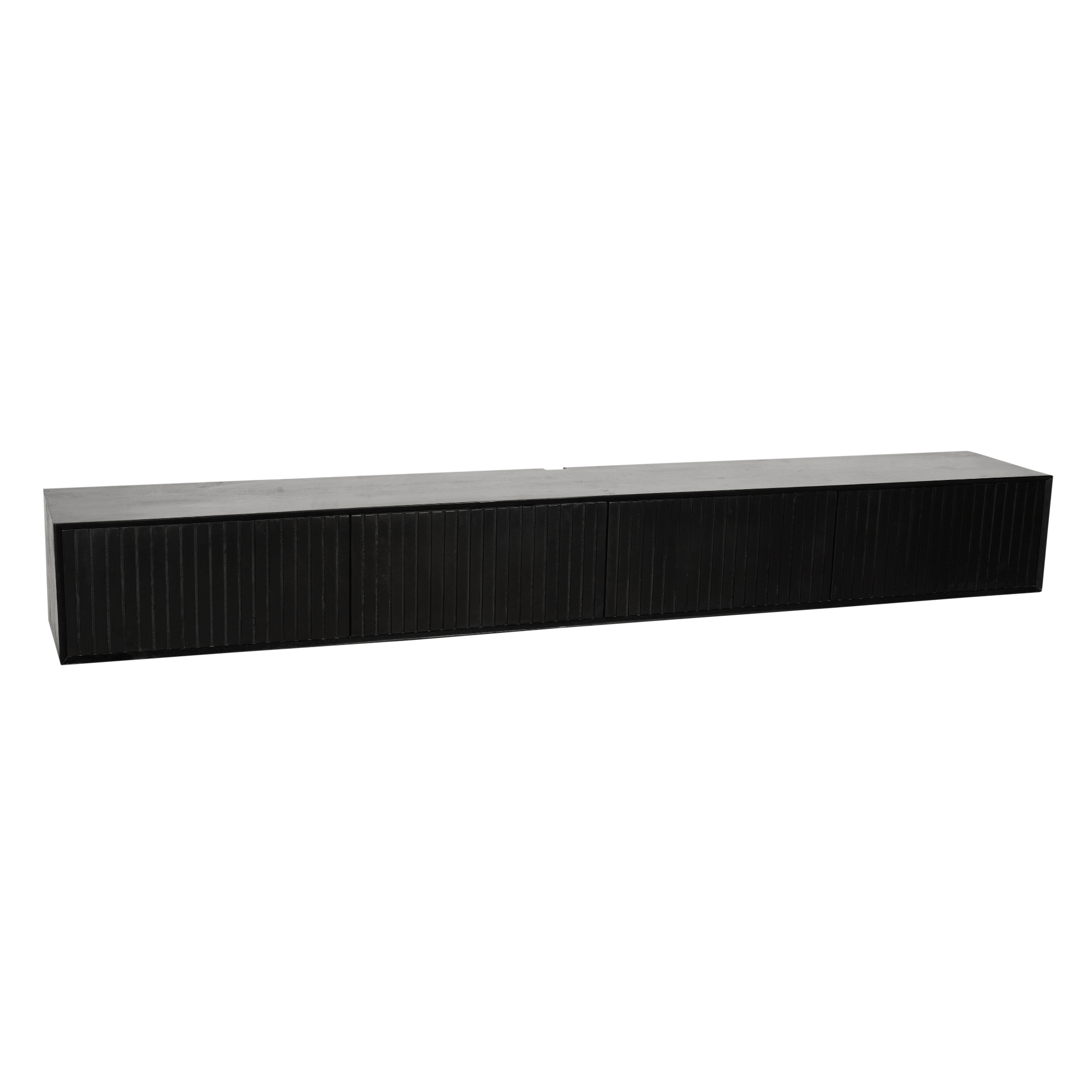 Zwevend tv-meubel Madison Sand | Mangohout | 120 cm