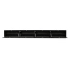 Zwevend tv-meubel Madison Zwart | 240 cm