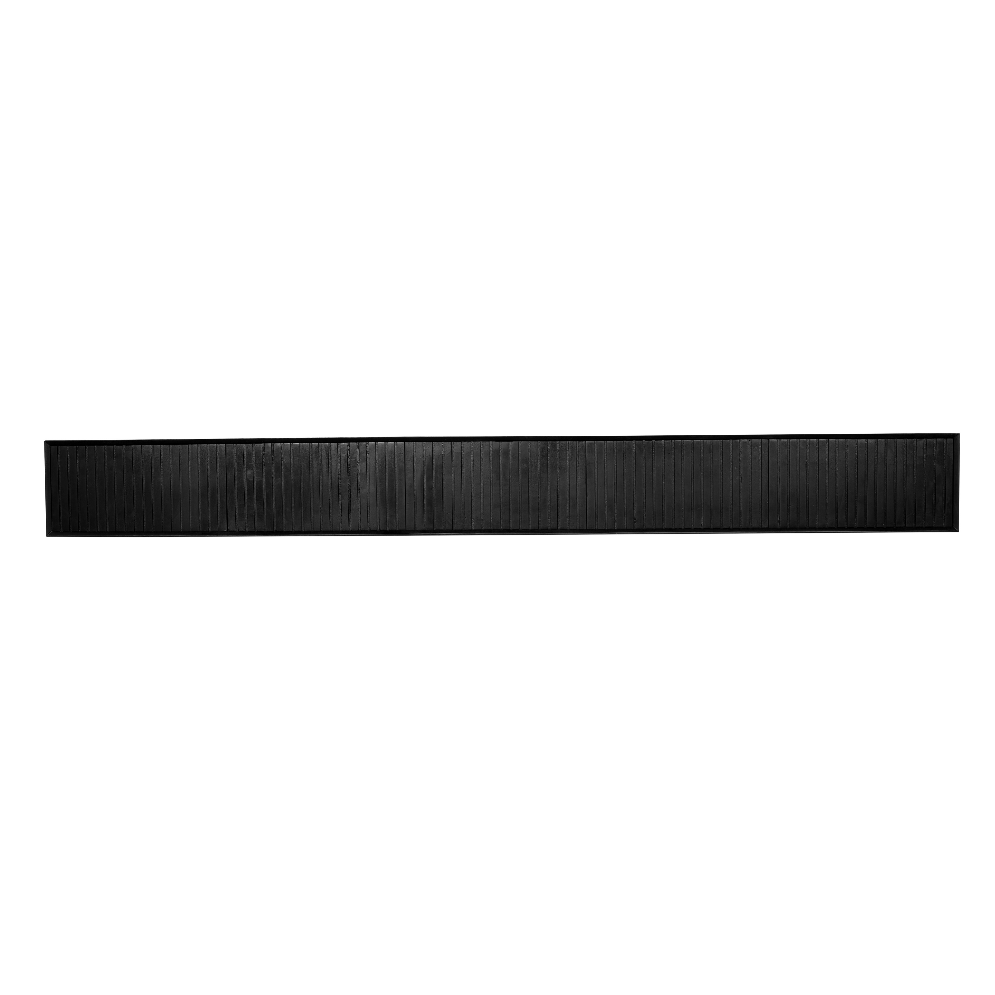 Zwevend tv-meubel Madison Sand | Mangohout | 120 cm