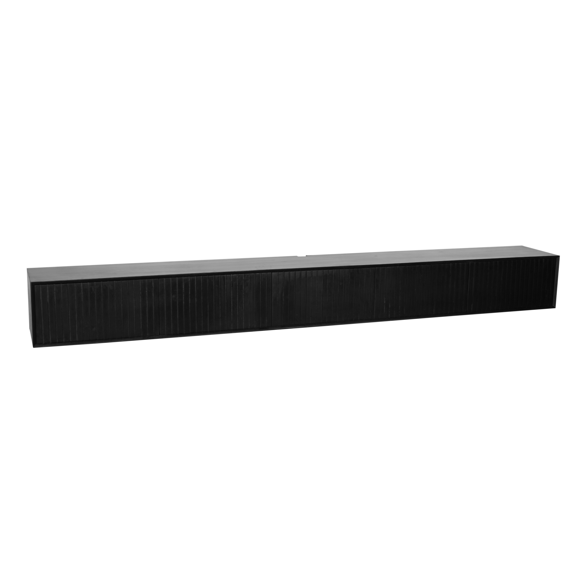 Zwevend tv-meubel Madison Sand | Mangohout | 120 cm