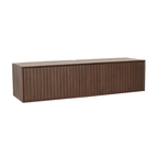 Zwevend tv-meubel Madison Sand | Mangohout | 120 cm