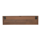 Zwevend tv-meubel Madison Sand | Mangohout | 120 cm