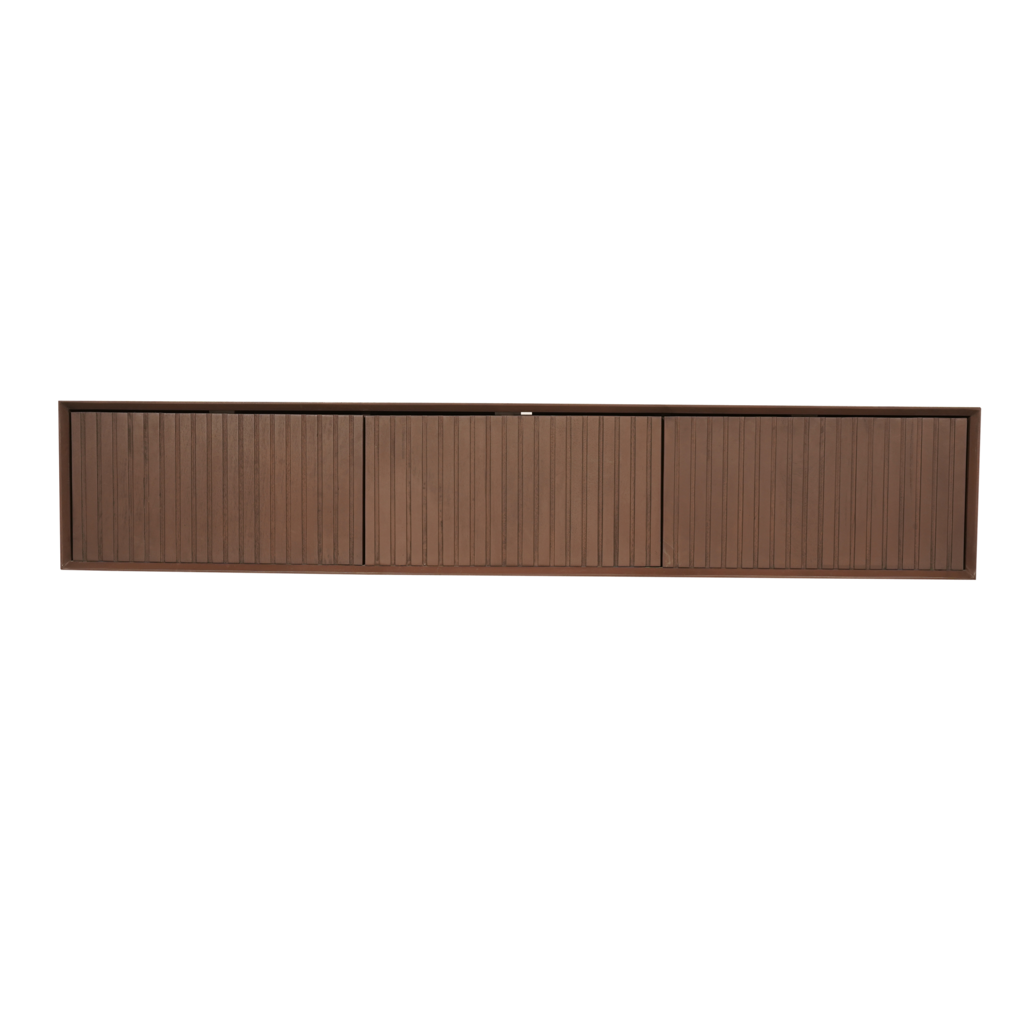 Zwevend tv-meubel Madison Sand | Mangohout | 120 cm