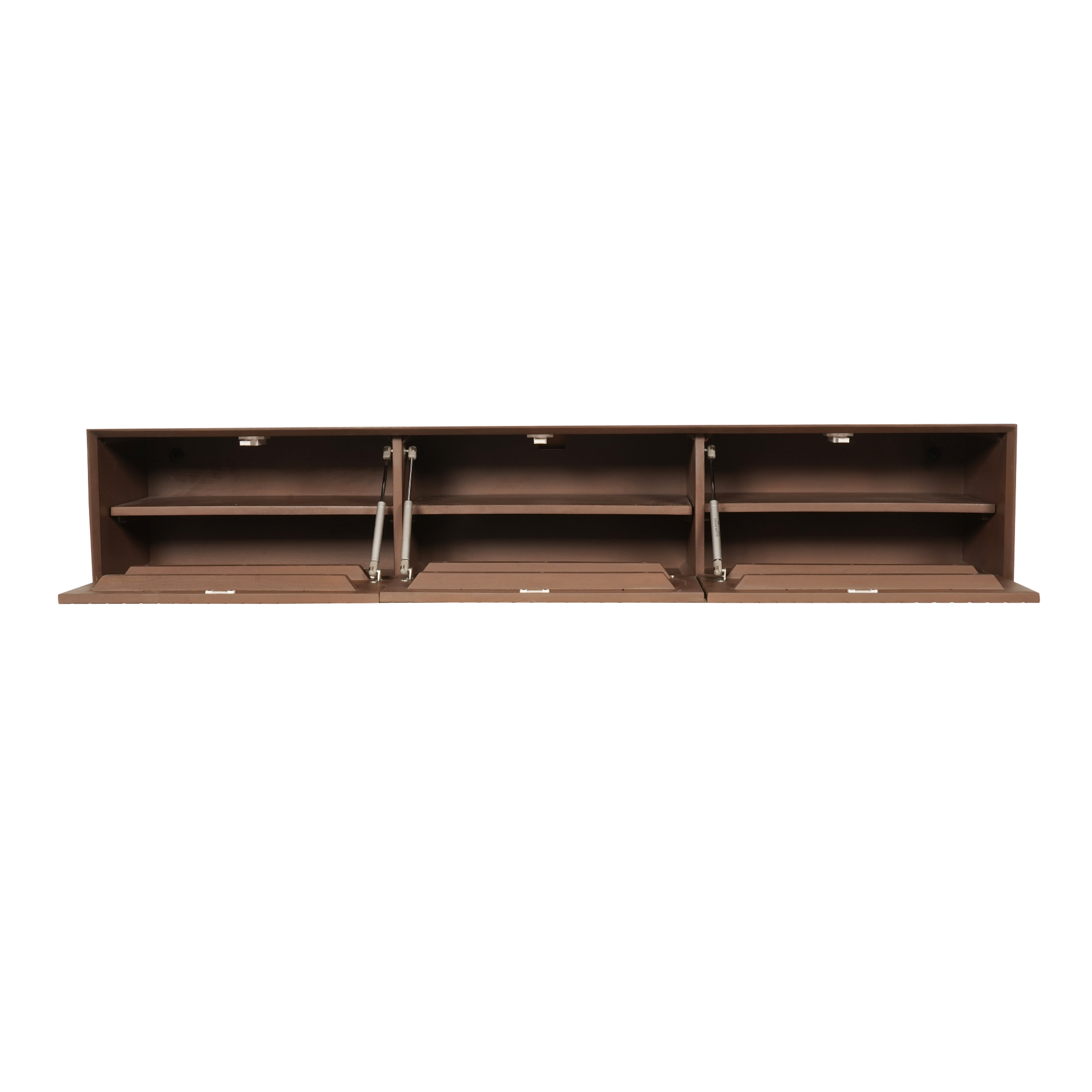 Zwevend tv-meubel Madison Sand | Mangohout | 120 cm