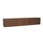 Zwevend tv-meubel Madison Sand | Mangohout | 120 cm