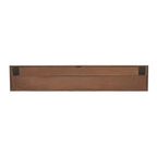 Zwevend tv-meubel Madison Sand | Mangohout | 120 cm