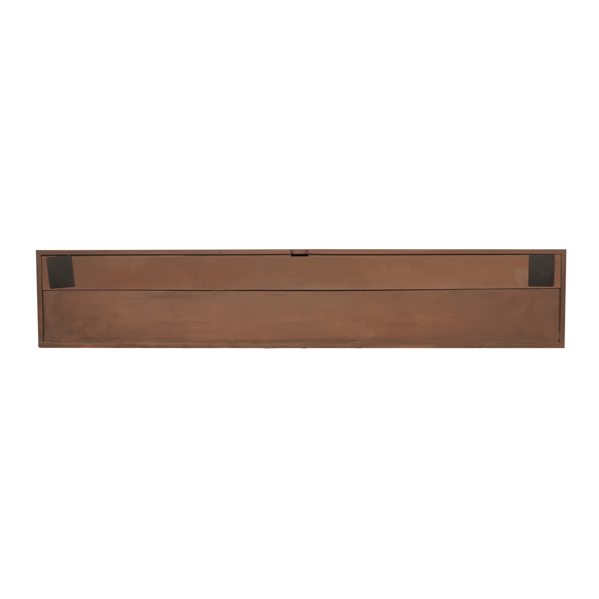 Zwevend tv-meubel Madison Sand | Mangohout | 120 cm