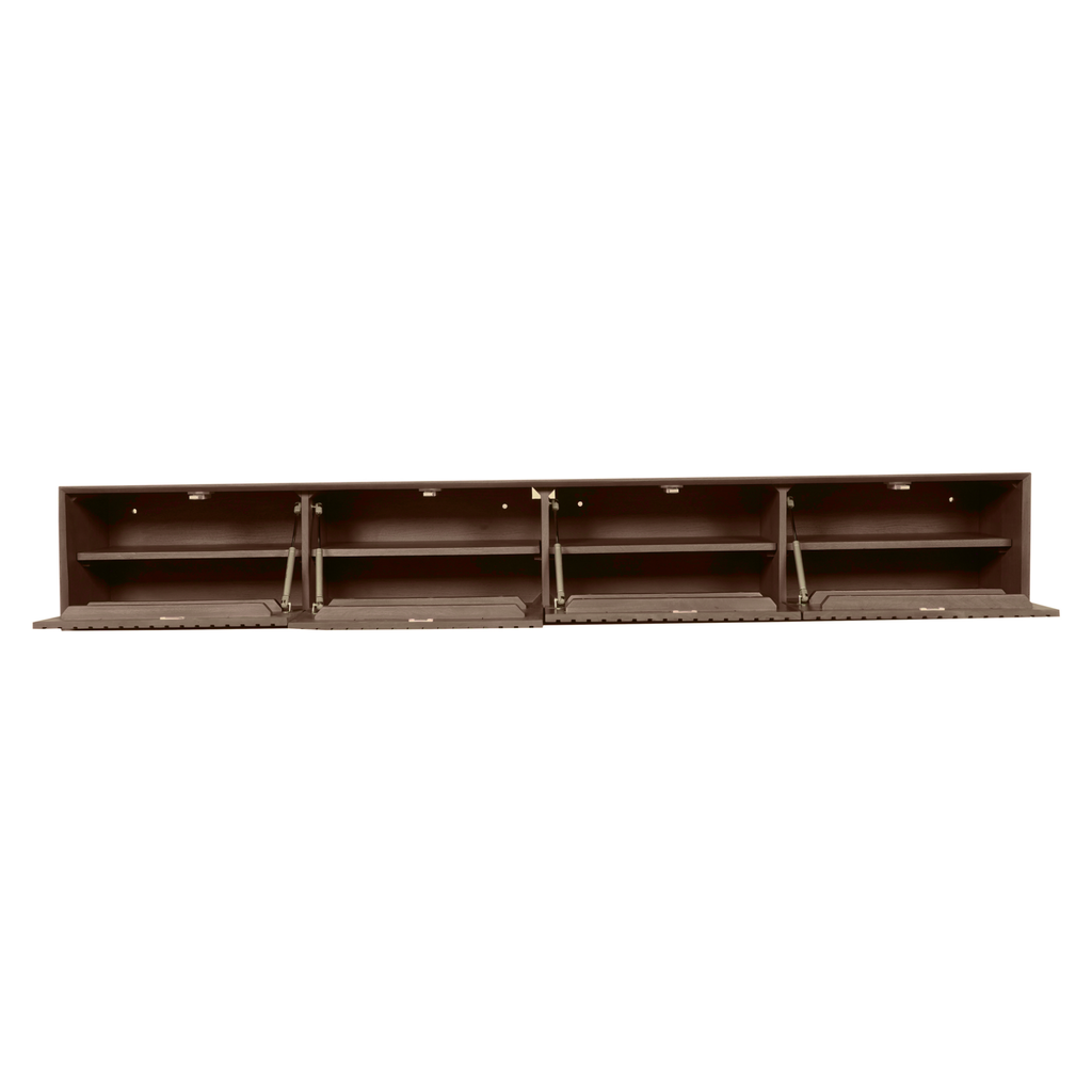 Zwevend tv-meubel Madison Sand | Mangohout | 120 cm