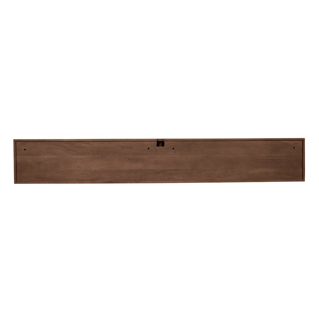 Zwevend tv-meubel Madison Sand | Mangohout | 120 cm