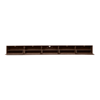 Zwevend tv-meubel Madison Sand | Mangohout | 120 cm
