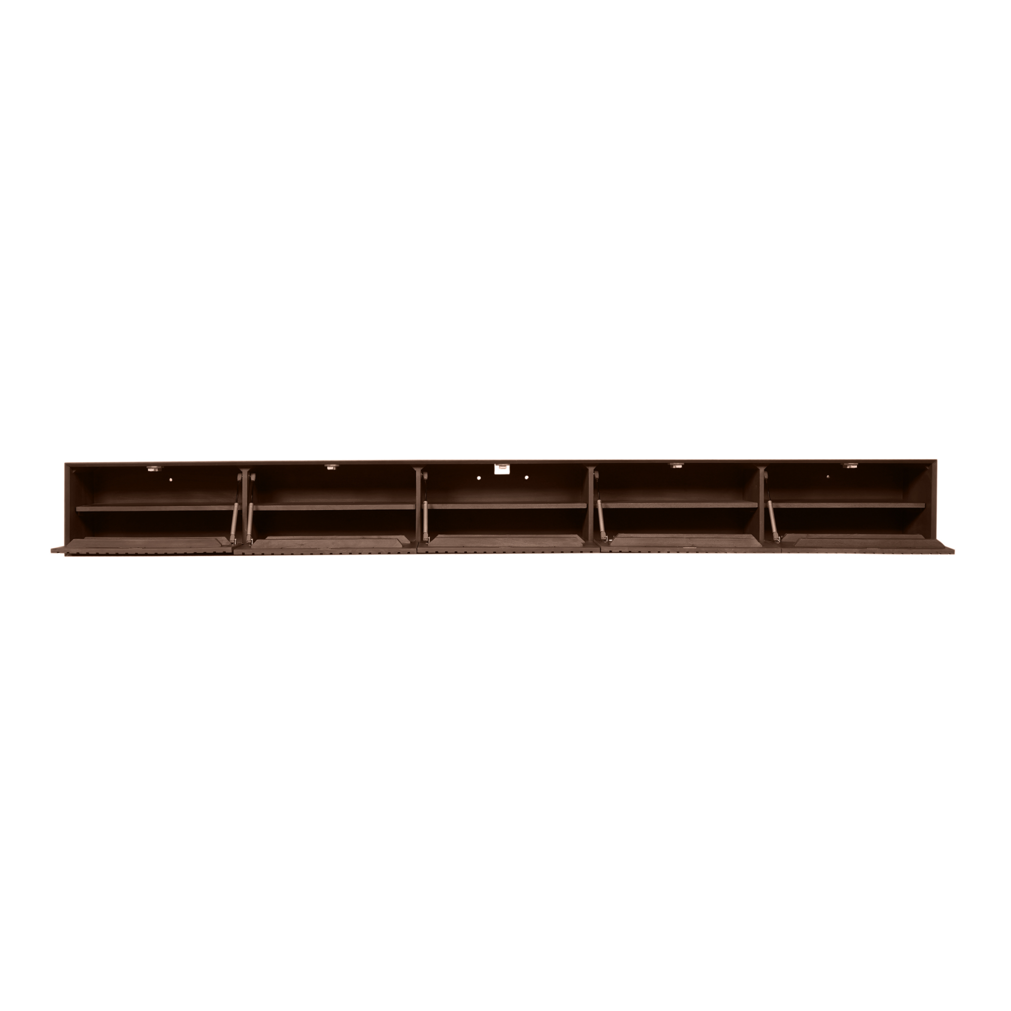 Zwevend tv-meubel Madison Sand | Mangohout | 120 cm