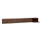 Zwevend tv-meubel Madison Sand | Mangohout | 120 cm