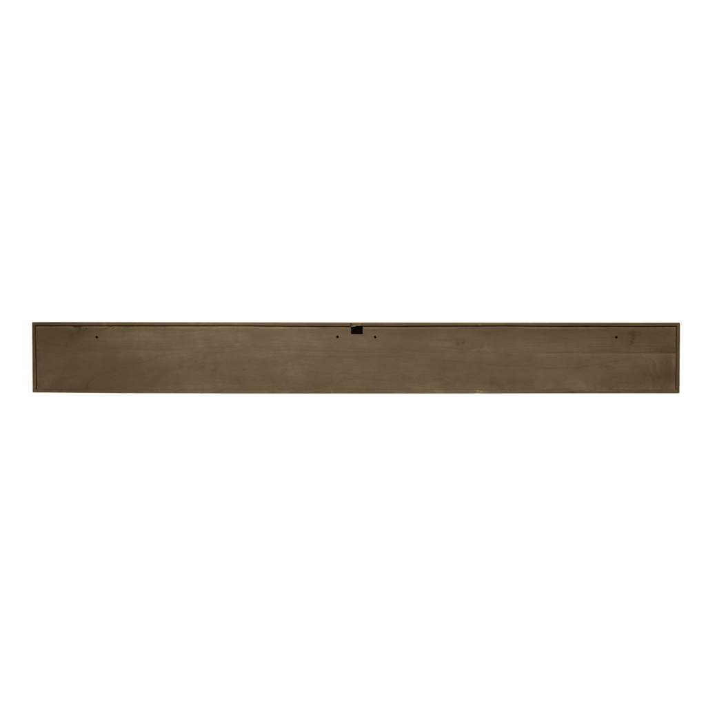 Zwevend tv-meubel Madison Sand | Mangohout | 120 cm