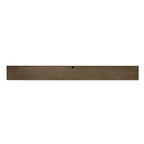 Zwevend tv-meubel Madison Sand | Mangohout | 120 cm
