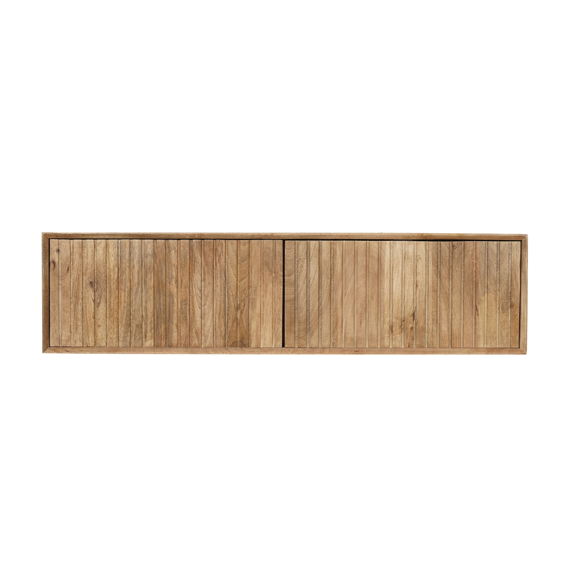 Tv-meubel Zwevend Madison | 120 cm | Mango naturel