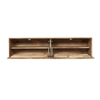 Tv-meubel Zwevend Madison | 120 cm | Mango naturel
