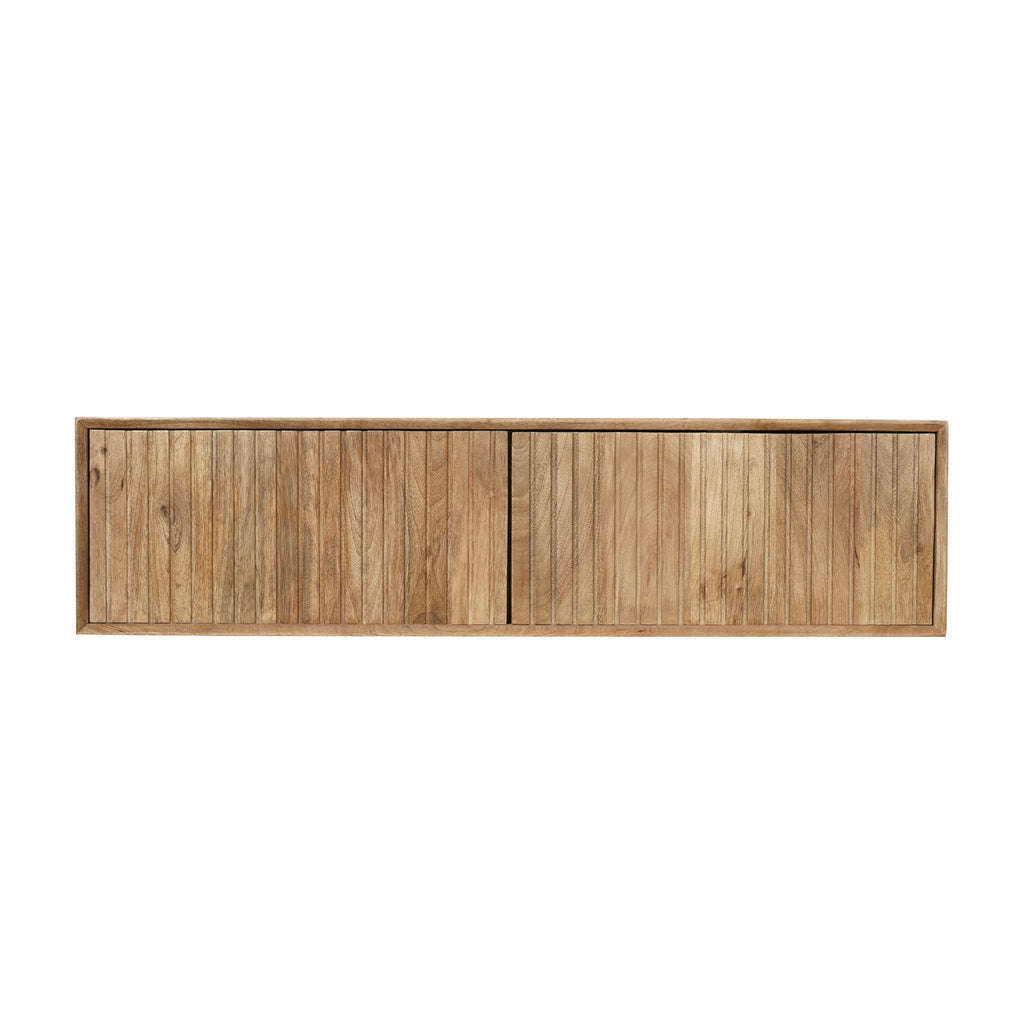 Zwevend tv-meubel Madison Naturel | 120 cm