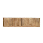 Zwevend tv-meubel Madison Naturel | 120 cm