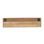 Tv-meubel Zwevend Madison | 120 cm | Mango naturel