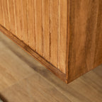 Tv-meubel Zwevend Madison | 280 cm | Mangohout
