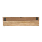Zwevend tv-meubel Madison Naturel | 120 cm