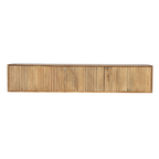 Zwevend tv-meubel Madison | 160 cm | Mangohout naturel