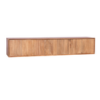Zwevend tv-meubel Madison | 160 cm | Mangohout naturel