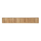 Zwevend tv-meubel Madison Sand | Mangohout | 120 cm