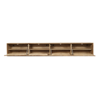 Zwevend tv-meubel Madison Sand | Mangohout | 120 cm