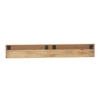 Tv-meubel Zwevend Madison | Latten | Mango naturel