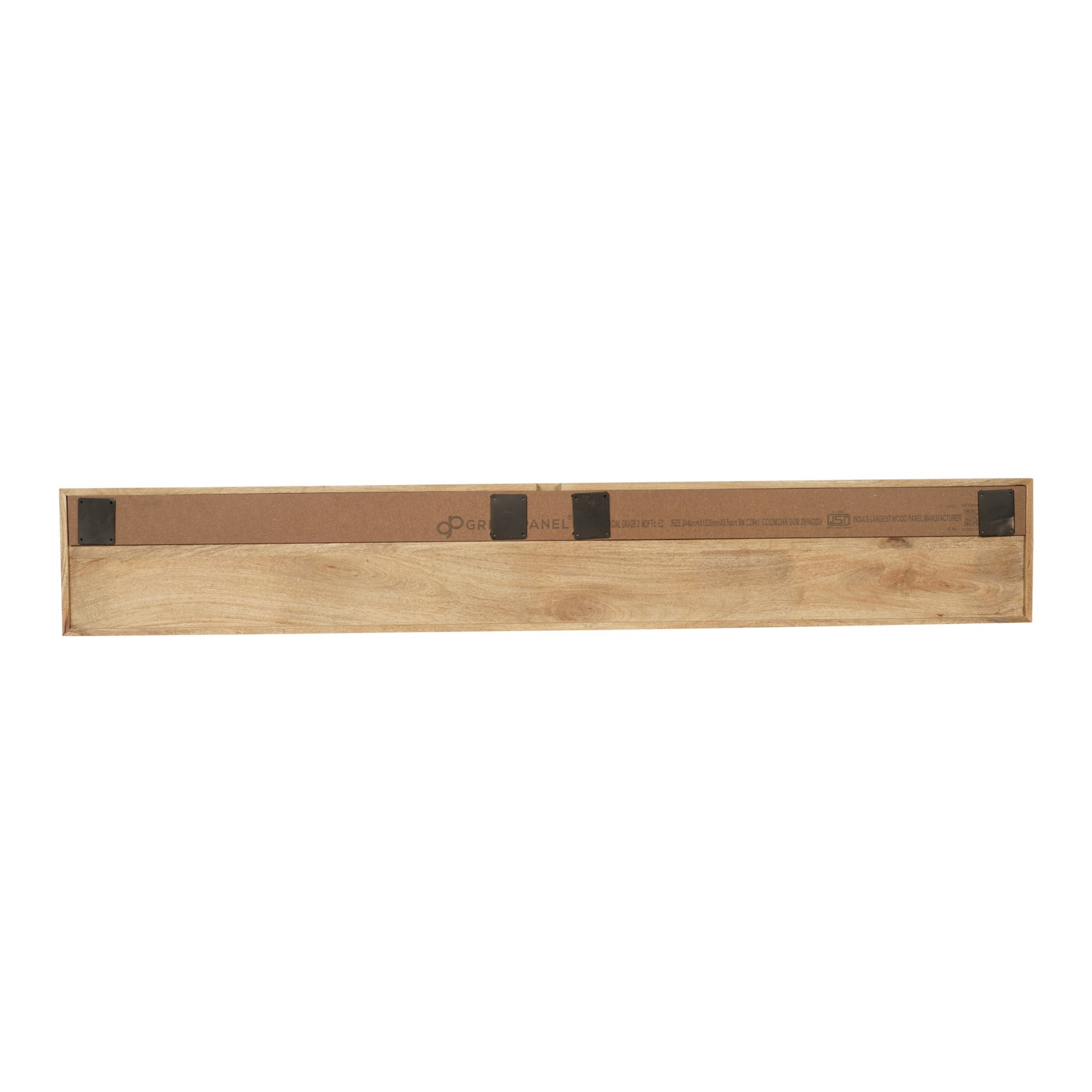 Tv-meubel Zwevend Madison | Latten | Mango naturel
