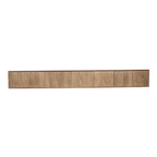 Zwevend tv-meubel Madison Sand | Mangohout | 120 cm