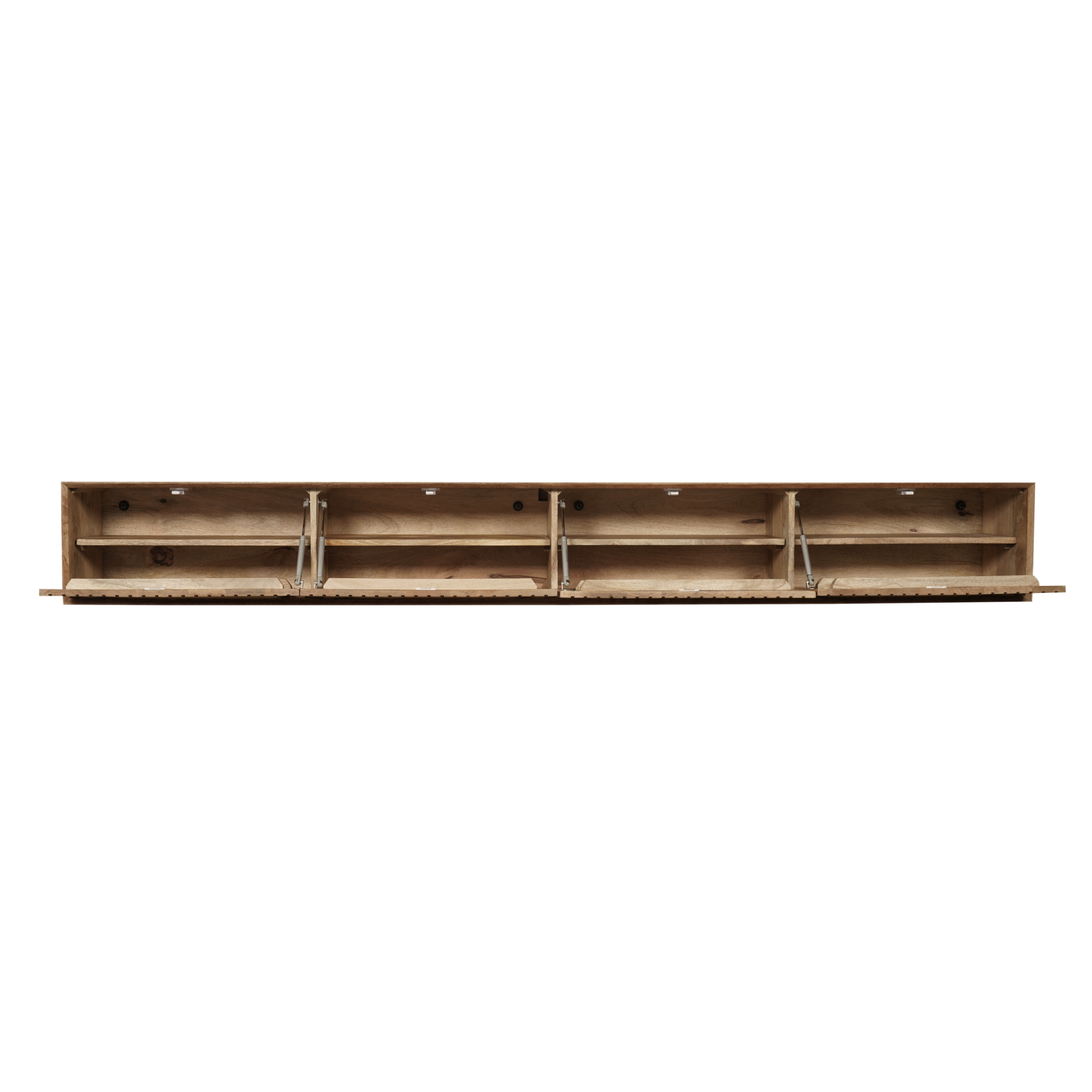 Zwevend tv-meubel Madison Sand | Mangohout | 120 cm