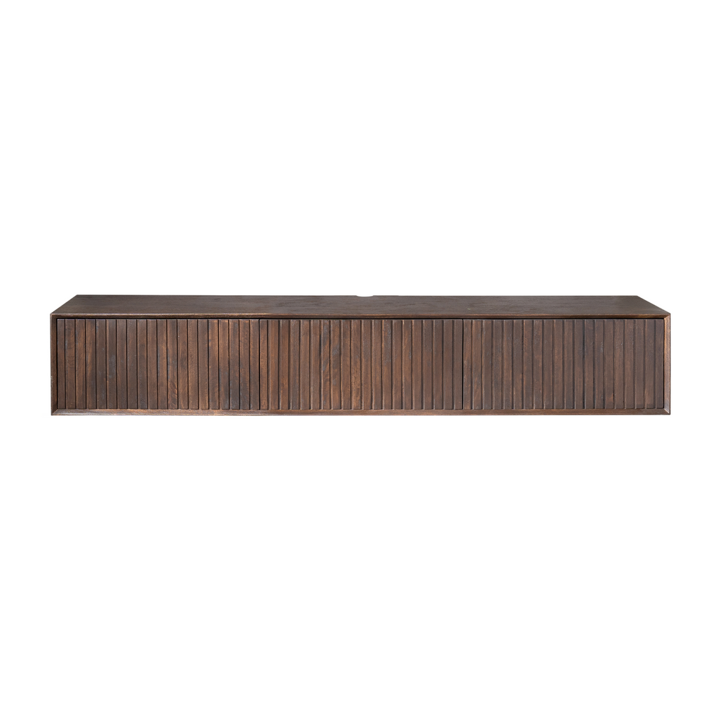 Zwevend tv-meubel Madison Brown | Mango | 160 cm