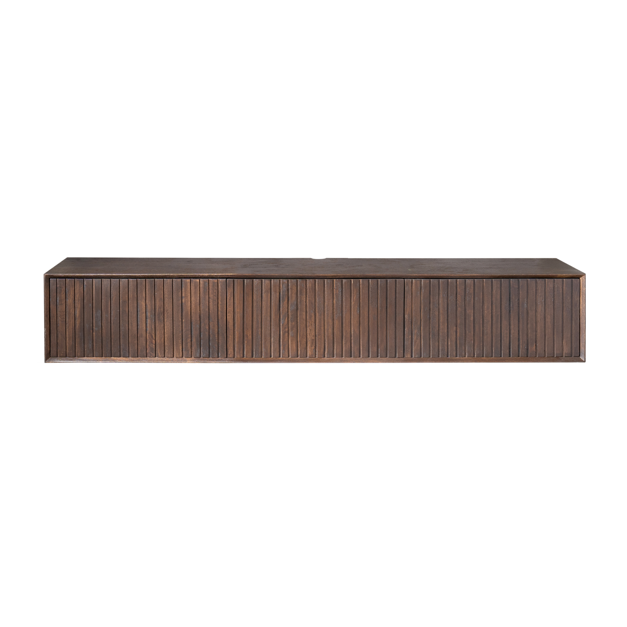 Zwevend tv-meubel Madison Brown | Mango | 160 cm