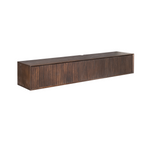 Zwevend tv-meubel Madison Brown | Mango | 160 cm