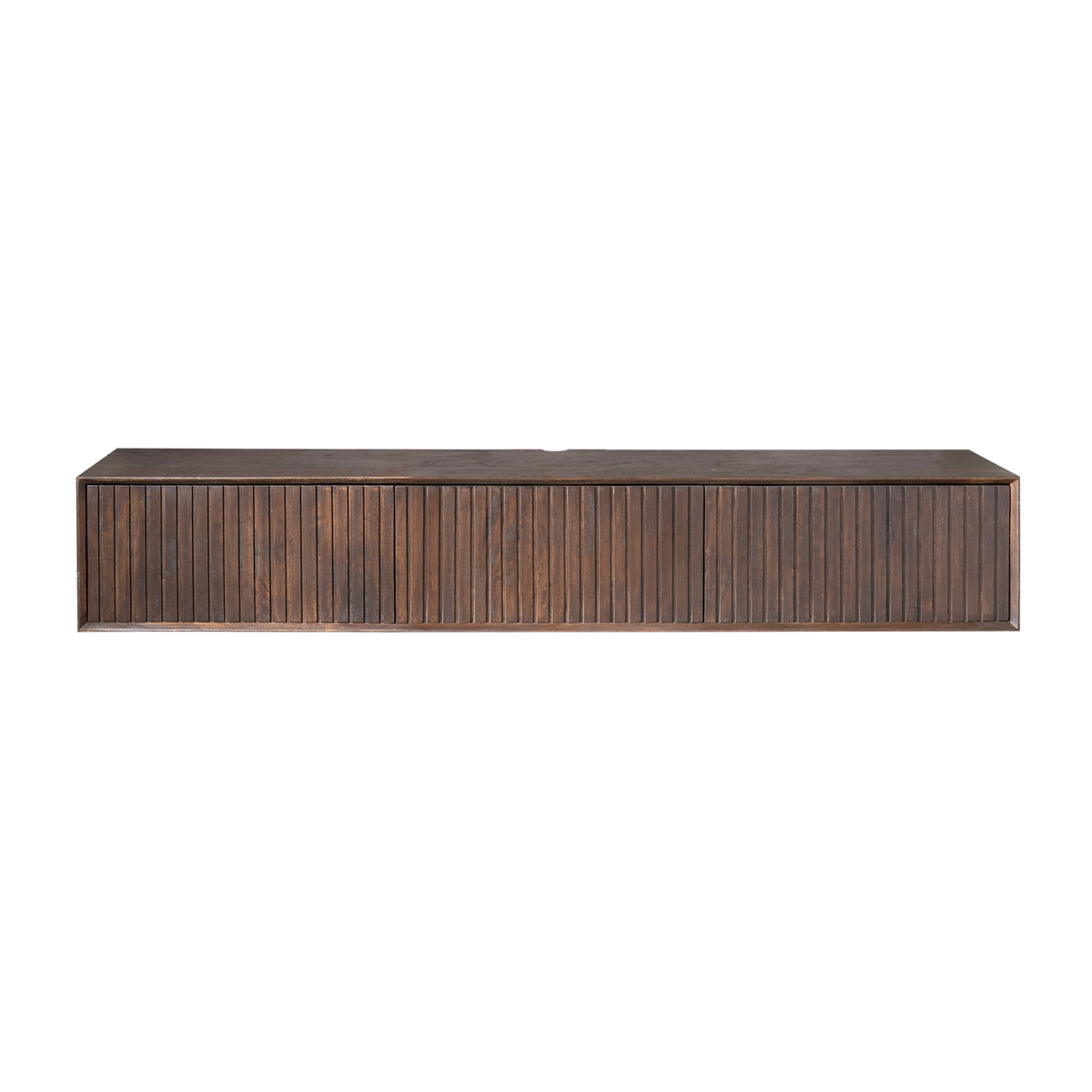 Zwevend tv-meubel Madison Bruin | 160 cm