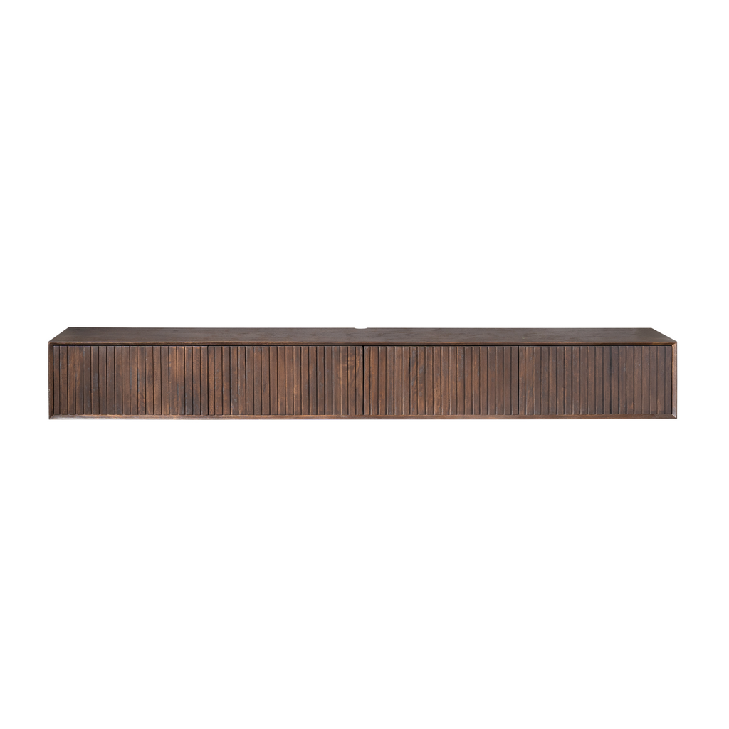 TV-meubel Zwevend | Madison Brown | Mangohout